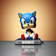 Load image into Gallery viewer, Sonic Bobblehead - Tinyminymo