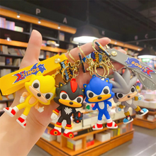 Load image into Gallery viewer, Sonic Heroes 3D Keychain - Tinyminymo