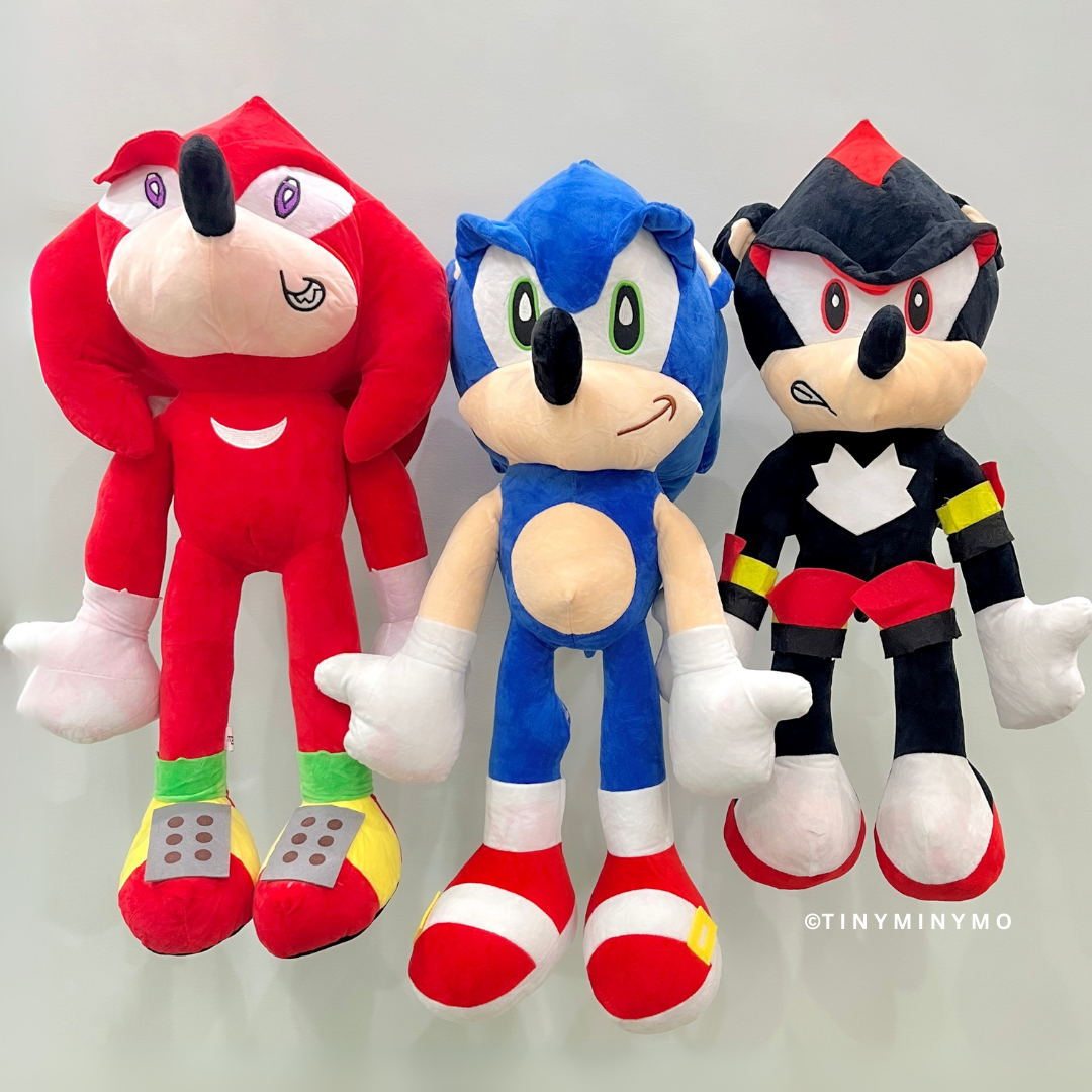 Sonic Movie Peluche De Sonic De La PelÃcula Peluches De La Película De  Sonic Sales
