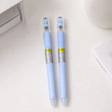 Load image into Gallery viewer, Two Light Blue Space themed Gel Pens - Tinyminymo