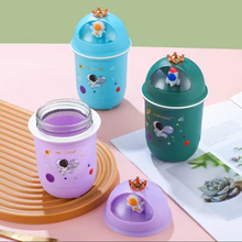 Load image into Gallery viewer, Space Glass Tumbler - Tinyminymo