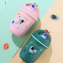 Load image into Gallery viewer, Space Glass Tumbler - Tinyminymo