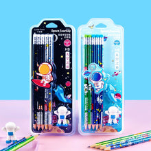 Load image into Gallery viewer, Space Journey Pencil Set  - Tinyminymo
