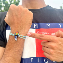 Load image into Gallery viewer, Space Metal Rakhi - TInyminymo