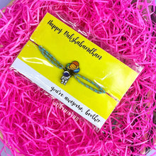 Load image into Gallery viewer, Space Metal Rakhi - TInyminymo