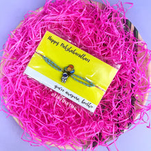 Load image into Gallery viewer, Space Metal Rakhi - TInyminymo