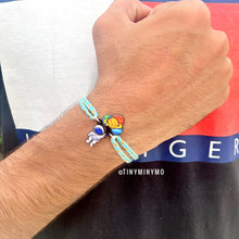 Load image into Gallery viewer, Space Metal Rakhi - TInyminymo