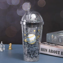Load image into Gallery viewer, Space and Astronaut Sipper with Straw - Tinyminymo