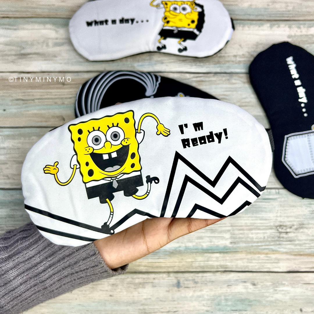 Spongebob Eye Mask - Tinyminymo