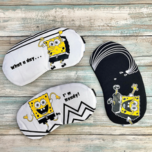 Load image into Gallery viewer, Spongebob Eye Mask - Tinyminymo