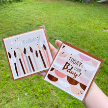 Load image into Gallery viewer, Square Birthday Card - Tinyminymo