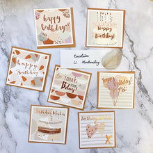 Load image into Gallery viewer, Square Birthday Card - Tinyminymo