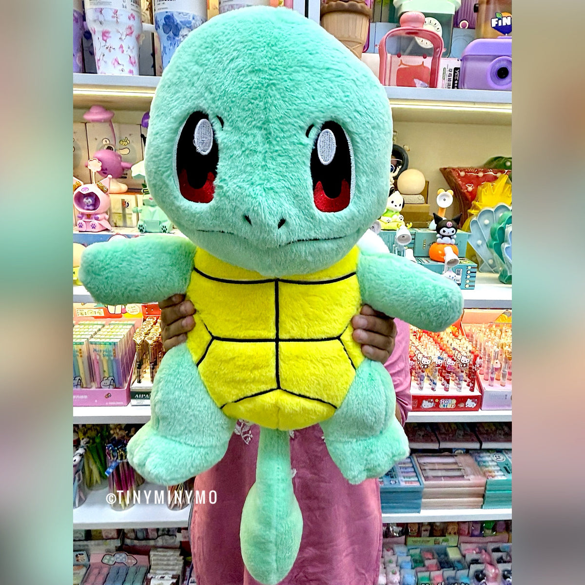 Squirtle Plush Toy - Tinyminymo