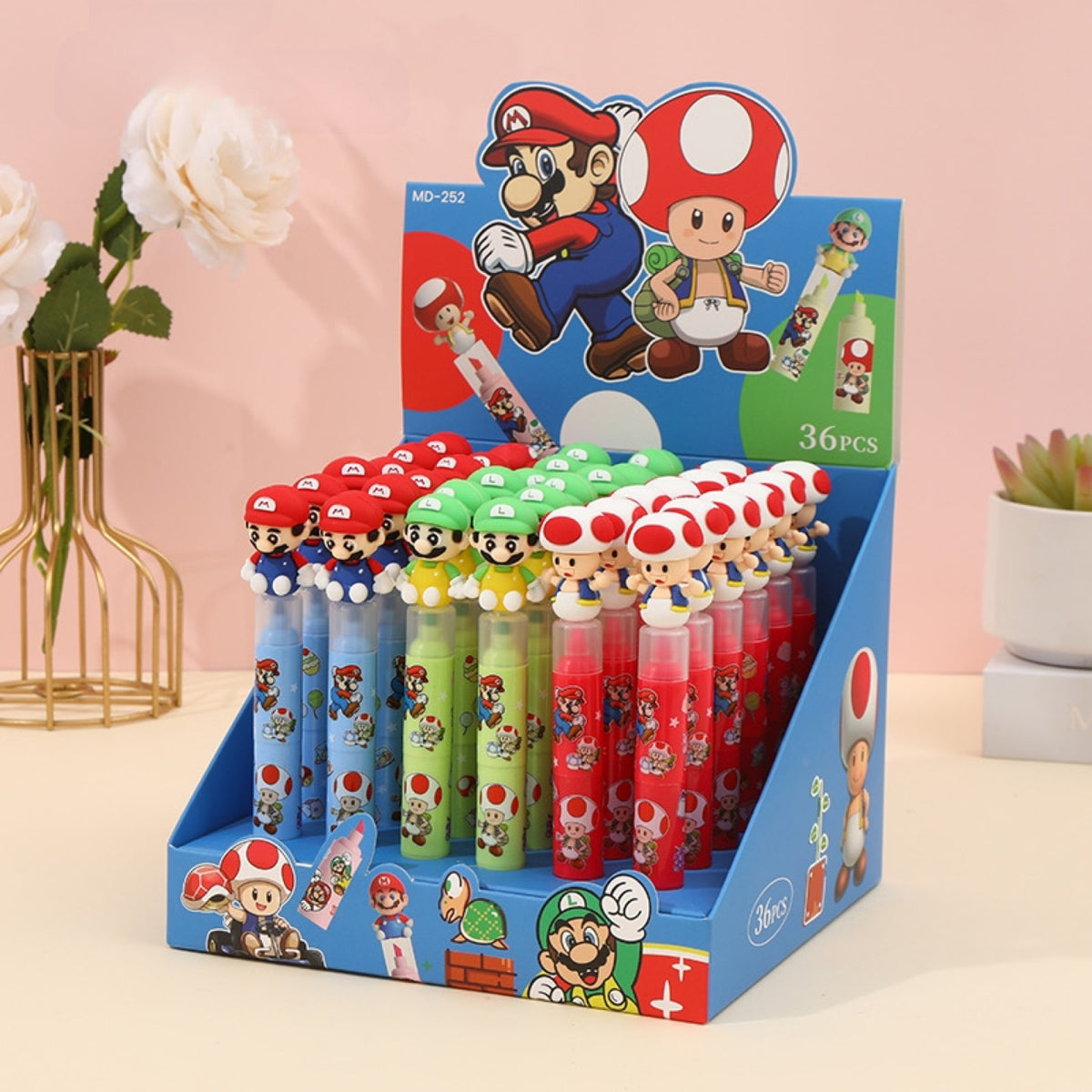 Stackable Mario Highlighter - Tinyminymo