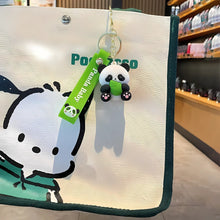 Load image into Gallery viewer, Star Panda 3D Keychain - Tinyminymo