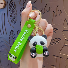 Load image into Gallery viewer, Star Panda 3D Keychain - Tinyminymo