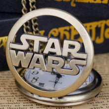 Load image into Gallery viewer, Star Wars Pocket Watch keychain - Tinyminymo