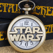 Load image into Gallery viewer, Star Wars Pocket Watch keychain - Tinyminymo