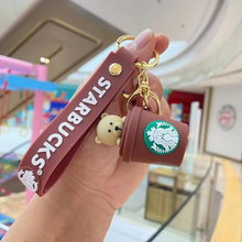 Load image into Gallery viewer, Starbucks Bear Cup 3D Keychain - Tinyminymo