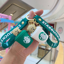 Load image into Gallery viewer, Starbucks Bear Cup 3D Keychain - Tinyminymo