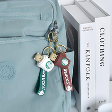 Load image into Gallery viewer, Starbucks Bear Cup 3D Keychain - Tinyminymo