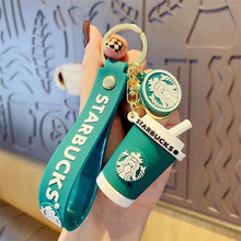 Load image into Gallery viewer, Starbucks Coffee Cup 3D Keychain - Tinyminymo
