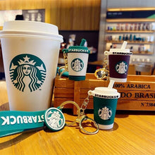 Load image into Gallery viewer, Starbucks Coffee Cup 3D Keychain - Tinyminymo
