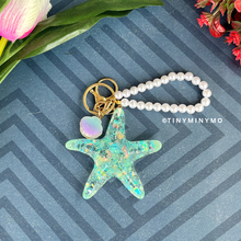 Load image into Gallery viewer, Starfish 3D Keychain - Tinyminymo