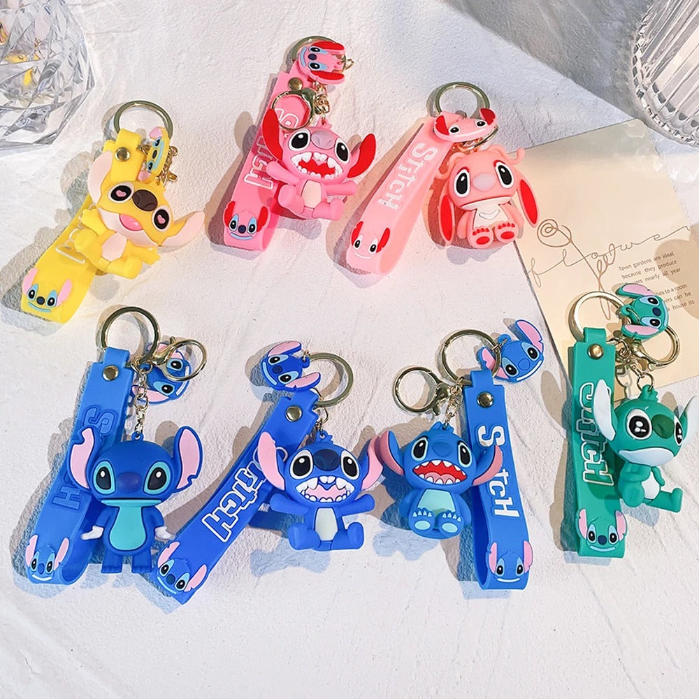 Stitch 3D Keychain - Tinyminymo