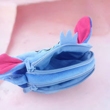 Load image into Gallery viewer, Stitch Dual Zipper Pouch - Tinyminymo