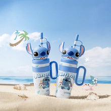 Load image into Gallery viewer, Blue stitch Insulated Sipper - Tinyminymo