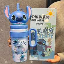 Load image into Gallery viewer, Stitch themed Tumbler in Blue Color - Tinyminymo