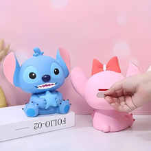 Load image into Gallery viewer, Stitch Piggy Bank - Tinymiynymo