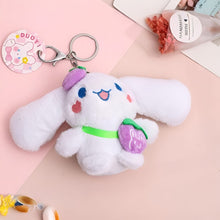 Load image into Gallery viewer, Strawberry Cinnamoroll Plush Keychain - Tinyminymo