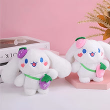Load image into Gallery viewer, Strawberry Cinnamoroll Plush Keychain - Tinyminymo