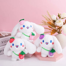 Load image into Gallery viewer, Strawberry Cinnamoroll Plush Keychain - Tinyminymo