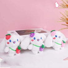 Load image into Gallery viewer, Strawberry Cinnamoroll Plush Keychain - Tinyminymo