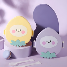 Load image into Gallery viewer, Strawberry Face Kids Lunch Box - Tinyminymo