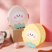 Load image into Gallery viewer, Strawberry Face Kids Lunch Box - Tinyminymo