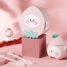 Load image into Gallery viewer, Strawberry Face Kids Lunch Box - Tinyminymo