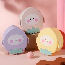 Load image into Gallery viewer, Strawberry Face Kids Lunch Box - Tinyminymo