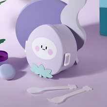 Load image into Gallery viewer, Strawberry Face Kids Lunch Box - Tinyminymo