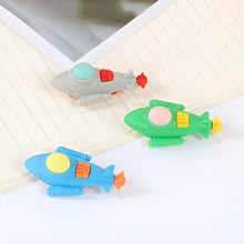 Load image into Gallery viewer, Submarine Shaped Mini Eraser - Tinyminymo