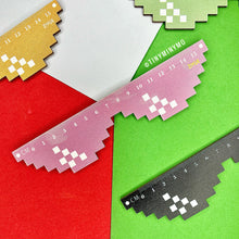 Load image into Gallery viewer, Sunglass Shaped Wooden Ruler - Tinyminymo