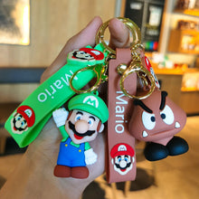 Load image into Gallery viewer, Super Mario 3D Keychain - Tinyminymo