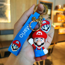 Load image into Gallery viewer, Super Mario 3D Keychain - Tinyminymo