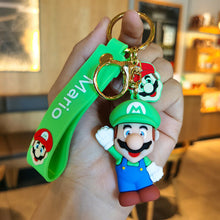 Load image into Gallery viewer, Super Mario 3D Keychain - Tinyminymo