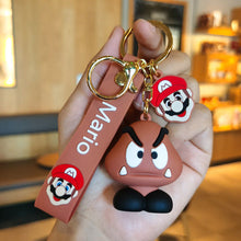 Load image into Gallery viewer, Super Mario 3D Keychain - Tinyminymo