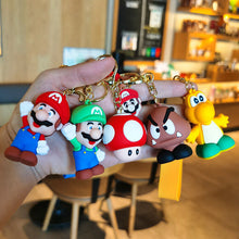 Load image into Gallery viewer, Super Mario 3D Keychain - Tinyminymo