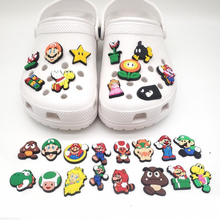 Load image into Gallery viewer, Super Mario Crocs Decoration - Set of 2 - Tinyminymo
